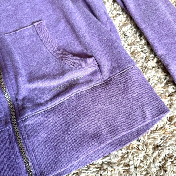 Victoria’s Secret - Women’s Y2K Supermodel Essentials Zip Sweater (M) - Picture 5 of 5